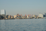 Il porto di Baku